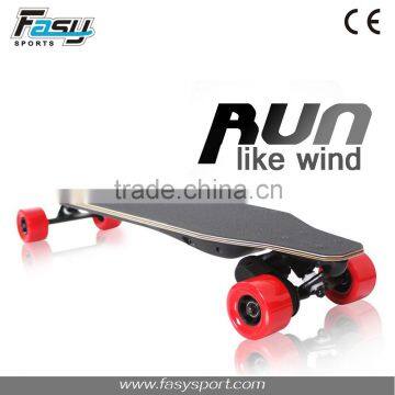 Fasy 1200watt canadian deck electric skateboards for sale