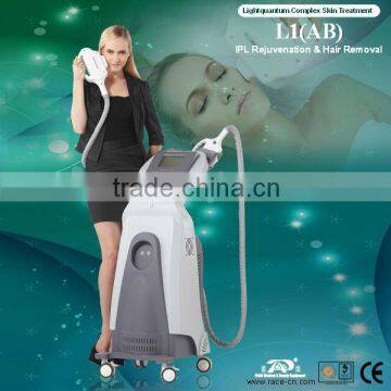 Two spot size IPL photofacial machine for home use(manufacturer with CE, ISO13485)