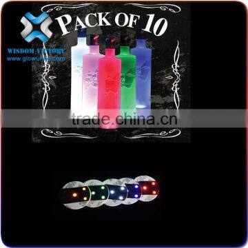 Halloween Cheap Sticker Light Up Coaster,led Sticker Light photo-4