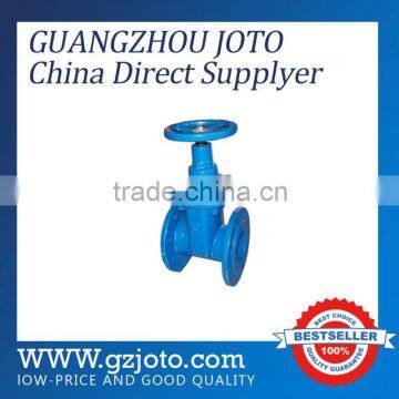 Chinese Manufacturers Non Rising Stem Resilient Seat Gate Valve