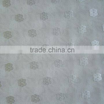 Factory new design 87/13 nylon spandEx floral patern jacquard mesh fabric, dress jacquard mesh fabric