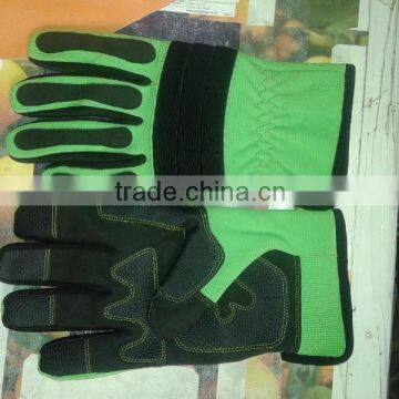 High Quality Synthetic Leather Mechanic Glove/Safety Work Gloves