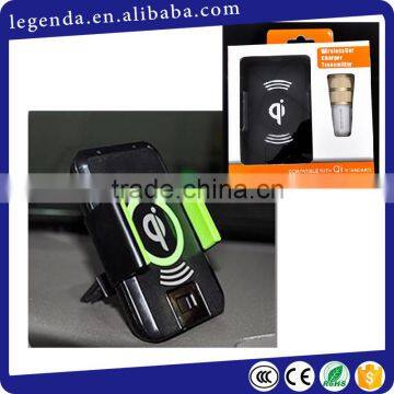 SHINEDA Amazon FBA Service Universal Power QI Car Holder Wireless Charger For Smart Phone,Original Mobilephone Car Charger photo-6