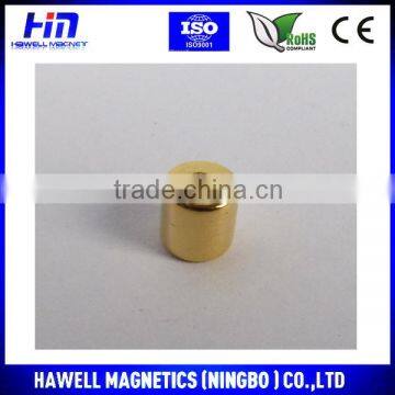 rare earth magnets gold plated