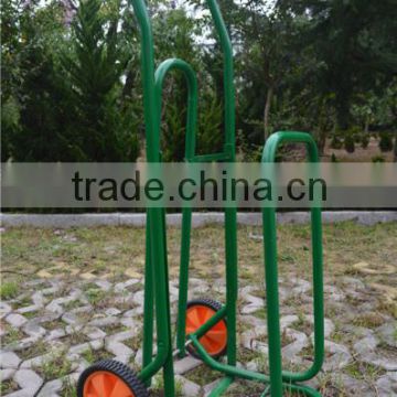 china factory foldable firewood metal hand trolley