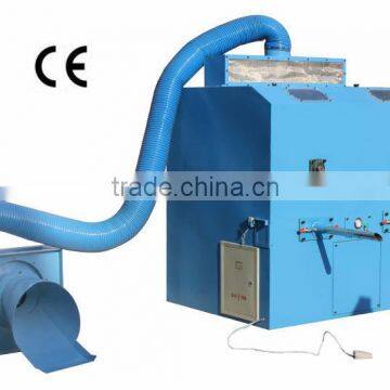 Teddy bear stuffing machine
