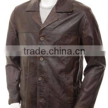 Custom leather jacket gents ladies genuine