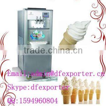 Soft serve ice cream machine, ice cream making machine in China