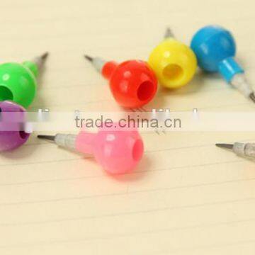Kids Painting Color Pencil / Gourd Shape Pencil Can Split