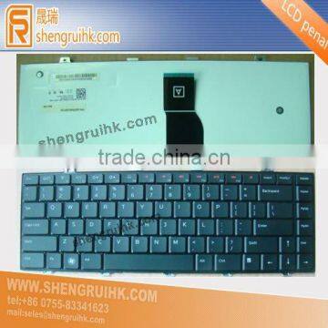 DELL 1450 1457 1458 Black Keyboard of Brand New US version,Black color Notebook keyboard
