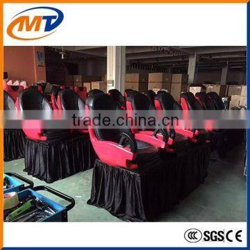 Made in China 5d cinema simulator manufactory / 7d interactive moive games / 9d cinema with cabin for sale