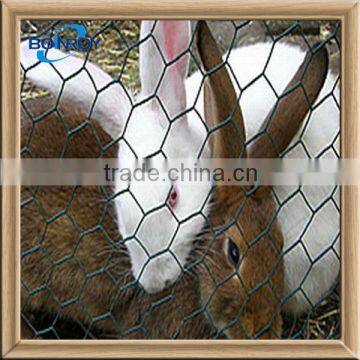 galvanized chicken poultry hexagonal wire mesh rabbit cage chicken fence