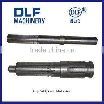 rototiller spline shaft