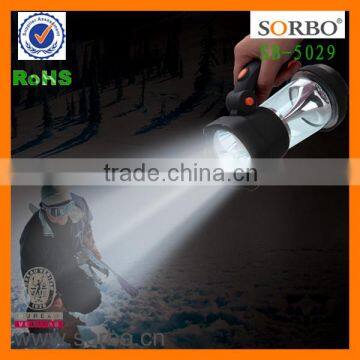 Dynamo Emergency Torch Radio with LED Lights High Power Portable Torch Radio