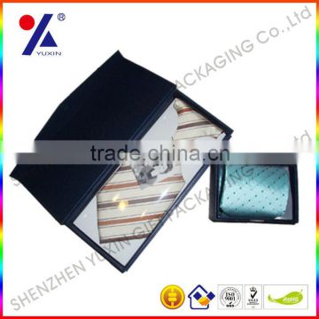 tie paper packaging box supplier/ free sample / MOQ1000pcs