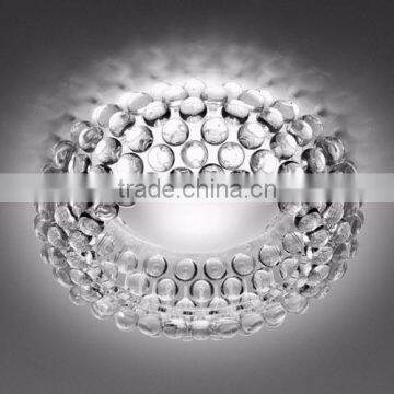 6.21-5 Acrylic drop Ceiling Light Round