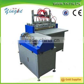 semi-automatic book cover making machine