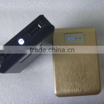 High Capacity 8800mAh 2USB Output Backup Battery With LED Light