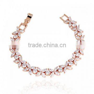 q88800682 Zircon Main Stone Jewelry fashion brass jewelry bracelet