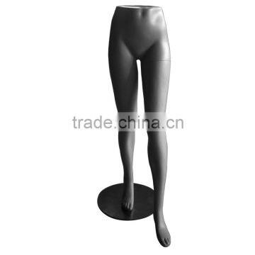 fashion half lower body clothing store female mannequin trousers