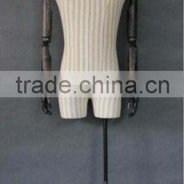 High quality wooden male mannequin for sale