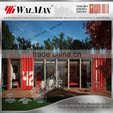 CH-WH074 ready made steel structure prefabricated house for sale