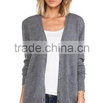 2016 New Women Cardigan Sweaters Womens Cashmere Cardigan Knitted Sweater photo-5