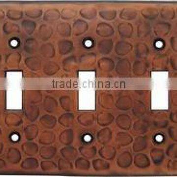 copper switch plate cover