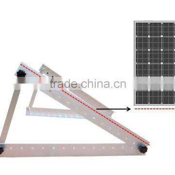 Adjustable Solar Panel Mount Mounting Rack Bracket -- Boat, RV, Roof Off Grid                        
                                                Quality Choice