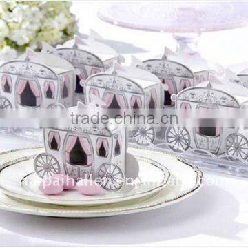 Wedding favor Enchanted Carriage Favor Boxes