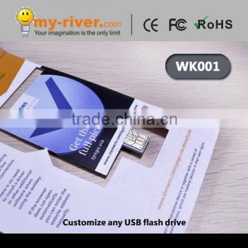 Oem Customized Usb Paper Webkey photo-5
