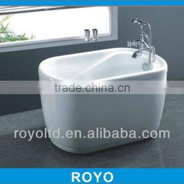 Acrylic freestanding bathtub