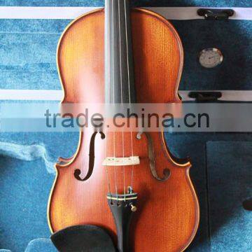 (FV-13E) solid violin handmade violin ebony parts