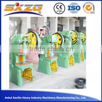 J23 series manual punch press machine, 16ton punching machine