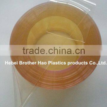 Light Yellow Factory Clear PVC Door Strip Rolls