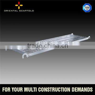 HDG scaffolding walk planks with Hooks