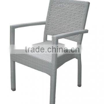 French Bistro Rattan Chair Distinctive White Outdoor Furniture Dining Room Set