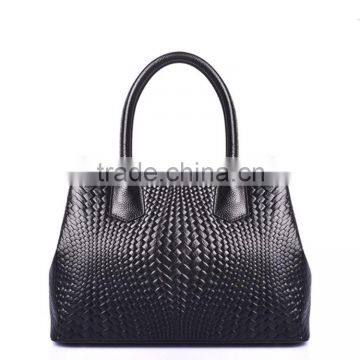 High Quality New Design Fashion Wowen PU Leather Hand Bags From China photo-6