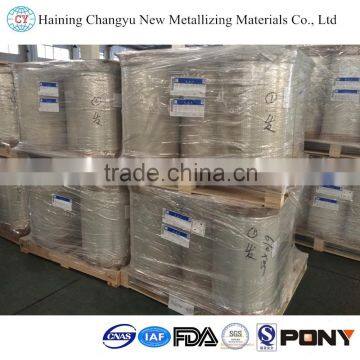 2015 Changyu Metallized Aluminum CPP Film for Packaging