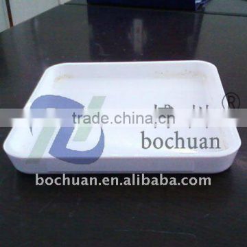 Alumina ceramic tray