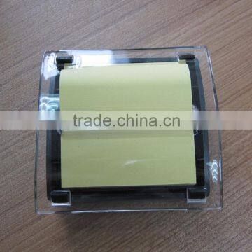 HEYU plastic paper sticky note dispenser for promotion                        
                                                Quality Choice