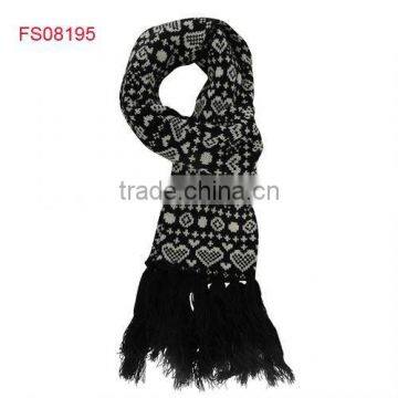 Fashion Polyester Scarf For Women (FS08195)