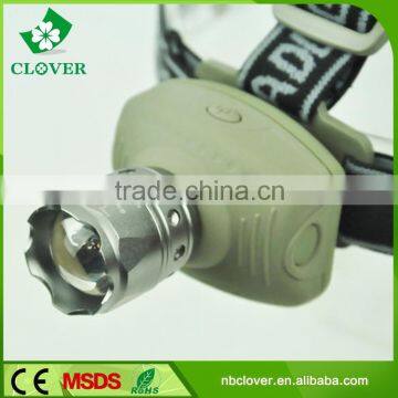 ABS Material Powerful 3W CREE XPE 180 Lumens Cree Led Headlamp Manufacturers photo-5