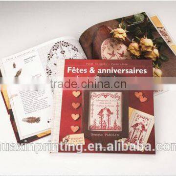 High Quality Commercial Catalogue Brochure Printing