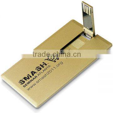 Bulk Slim Business Card 8gb Usb Flash Drive photo-2
