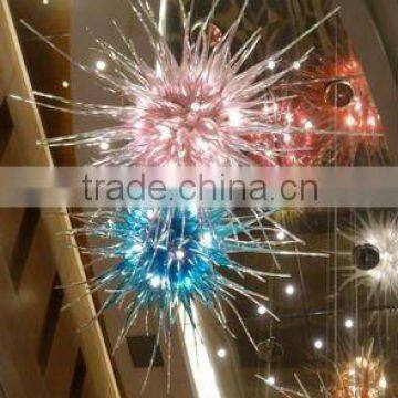 GLASS ART Chandelier xo-201106 and KTV decorative Chandelier and luxury chandelier