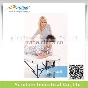 Acrofine Folded PU Leather Full Body Massage Bed photo-4
