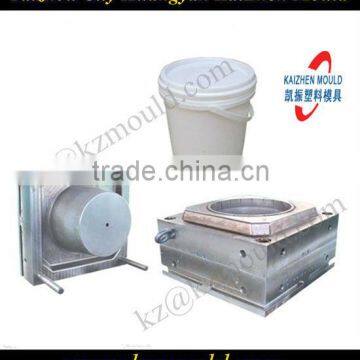 Mould maker plastic injection paint pot mould