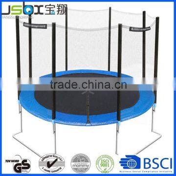 Top Sale Gymnastic Children Safety Interesting Trampoline With Inner Safety Net
