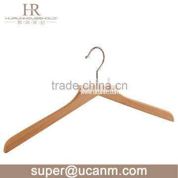 HRW-3000NP garment wood top hanger